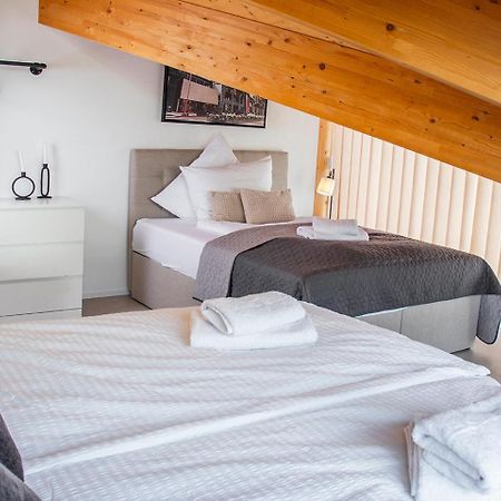 ※Luxus Loft Mit Boxspringbetten Und Heimkino ※ Инцлинген Экстерьер фото