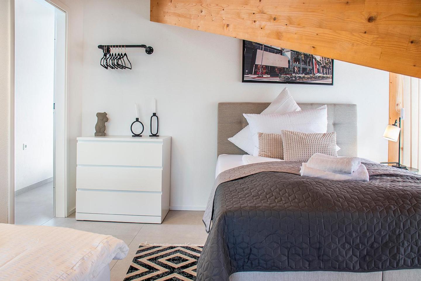 ※Luxus Loft Mit Boxspringbetten Und Heimkino ※ Инцлинген Экстерьер фото