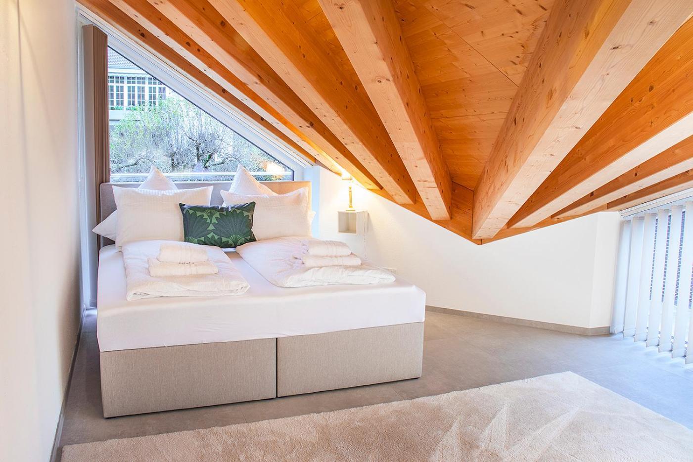 ※Luxus Loft Mit Boxspringbetten Und Heimkino ※ Инцлинген Экстерьер фото
